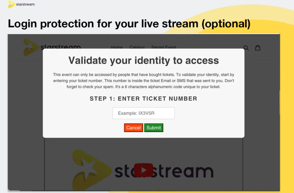 live-event-protection-with-starstream-security-option Live Event Protection with Starstream Security Option
