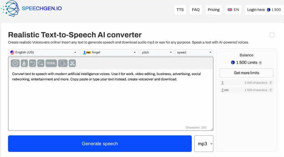 speechgen-ai Speechgen AI