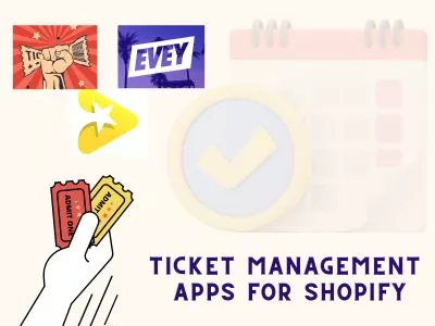 Ticket Management App for Shopify