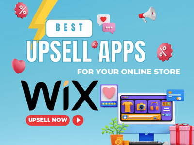 an animation of Wix Upsell Apps