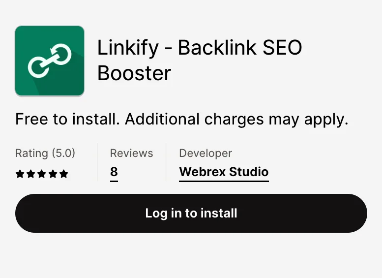 linkify-shopify-app Linkify Shopify App