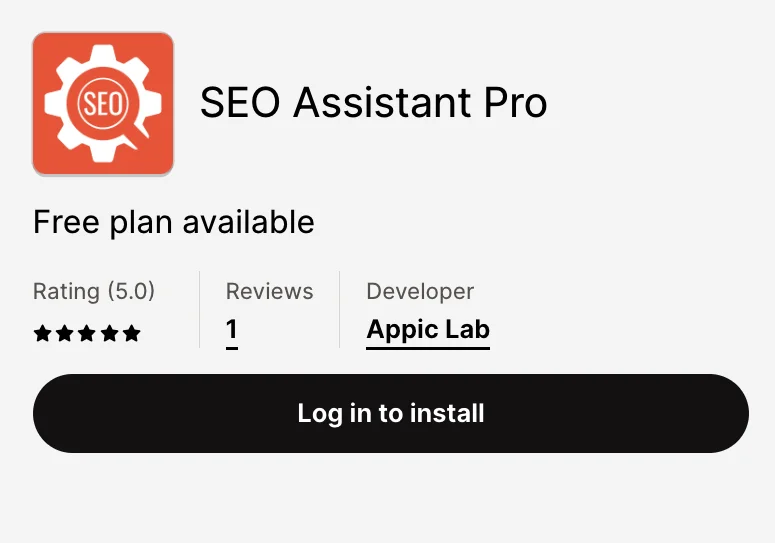 seo-assistant-pro-app SEO Assistant Pro App