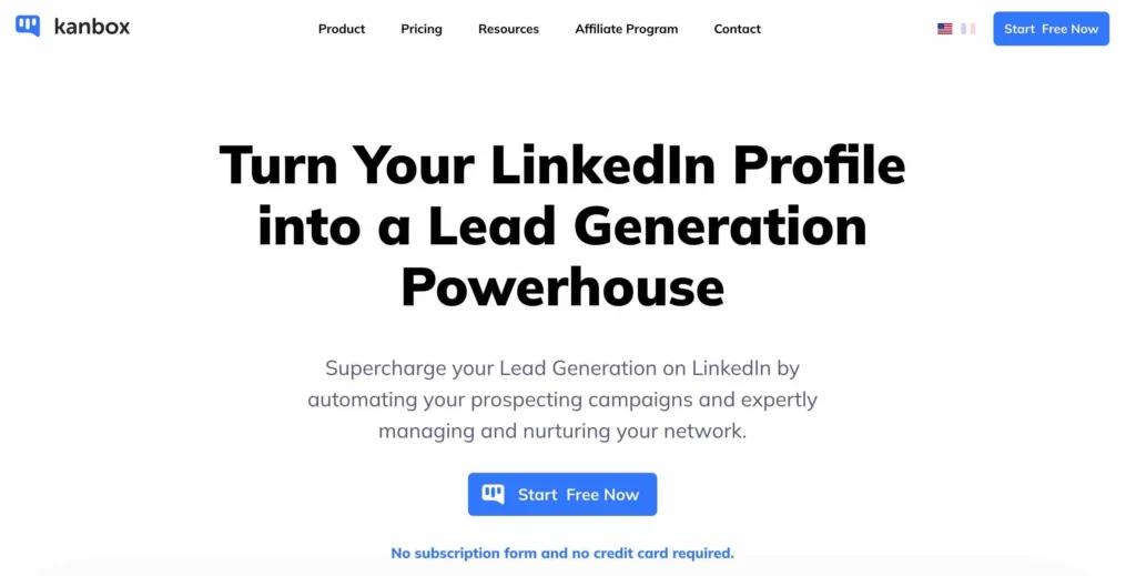 Kanbox LinkedIn Lead Generation Tool