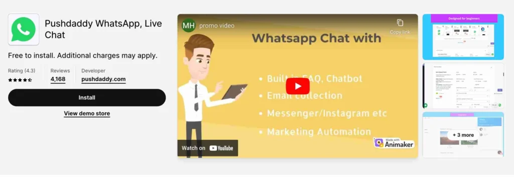 pushdaddy-shopify-app Pushdaddy Shopify App