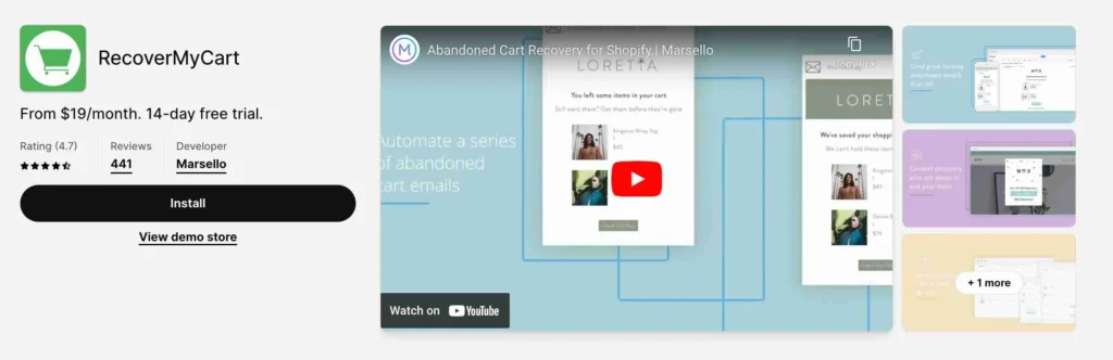recovermycart-best-shopify-abandoned-cart-app RecoverMyCart Best Shopify Abandoned Cart Apps