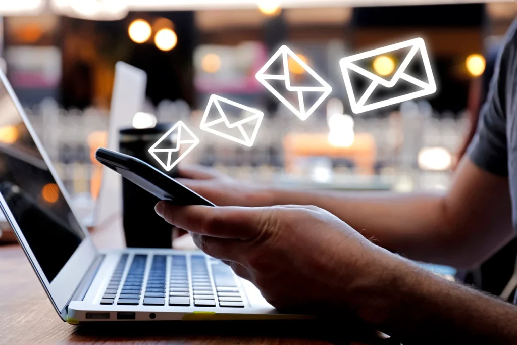image on strong email authentication