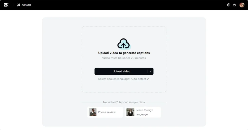 AI Video Maker Tool