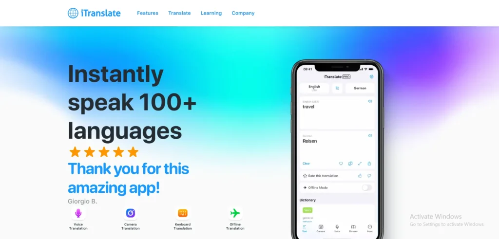 Language App