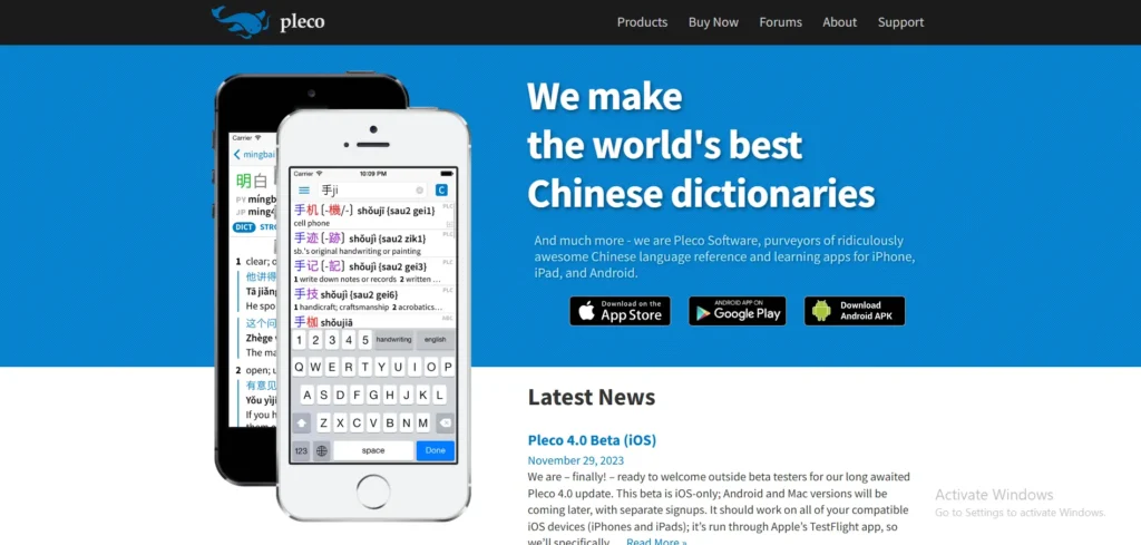 Language Apps