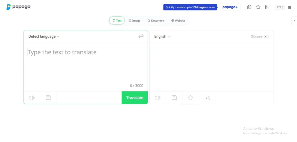 Language Translator App