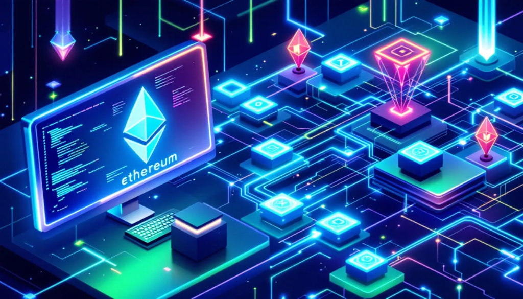 Ethereum blockchain development