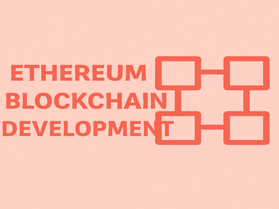 Ethereum blockchain development