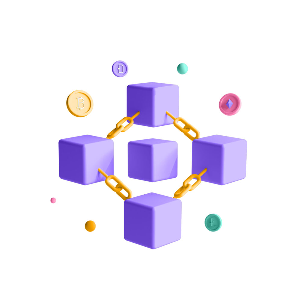 blockchain concept