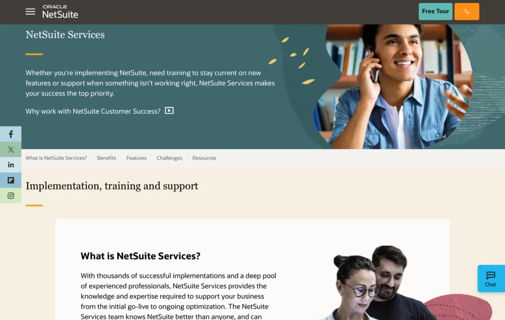 NetSuite Service