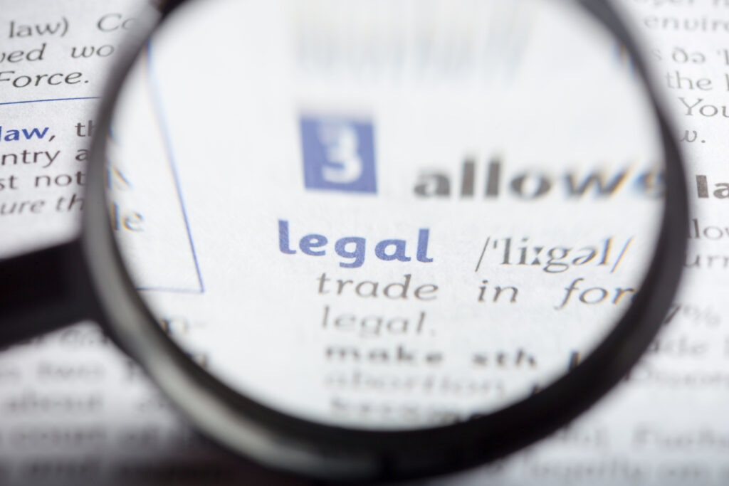 Dictionary definition of word Legal advisement SaaS automate commercial contracts