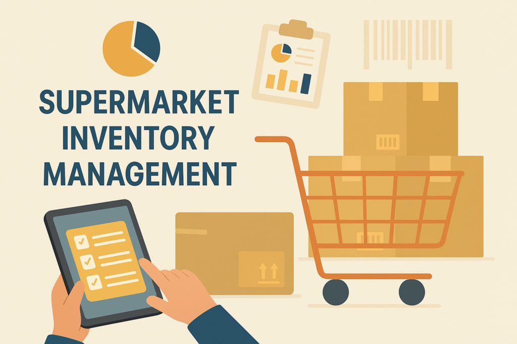 Supermarket Inventory Management System