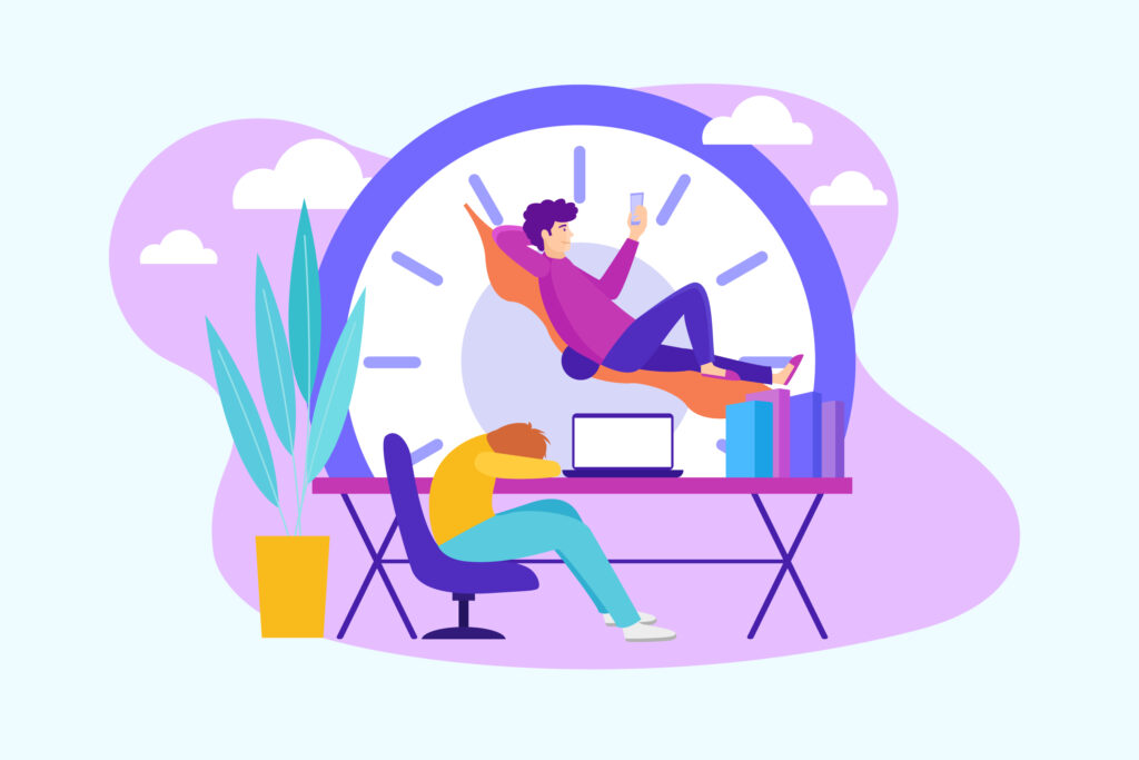 Time-zone workflow management
