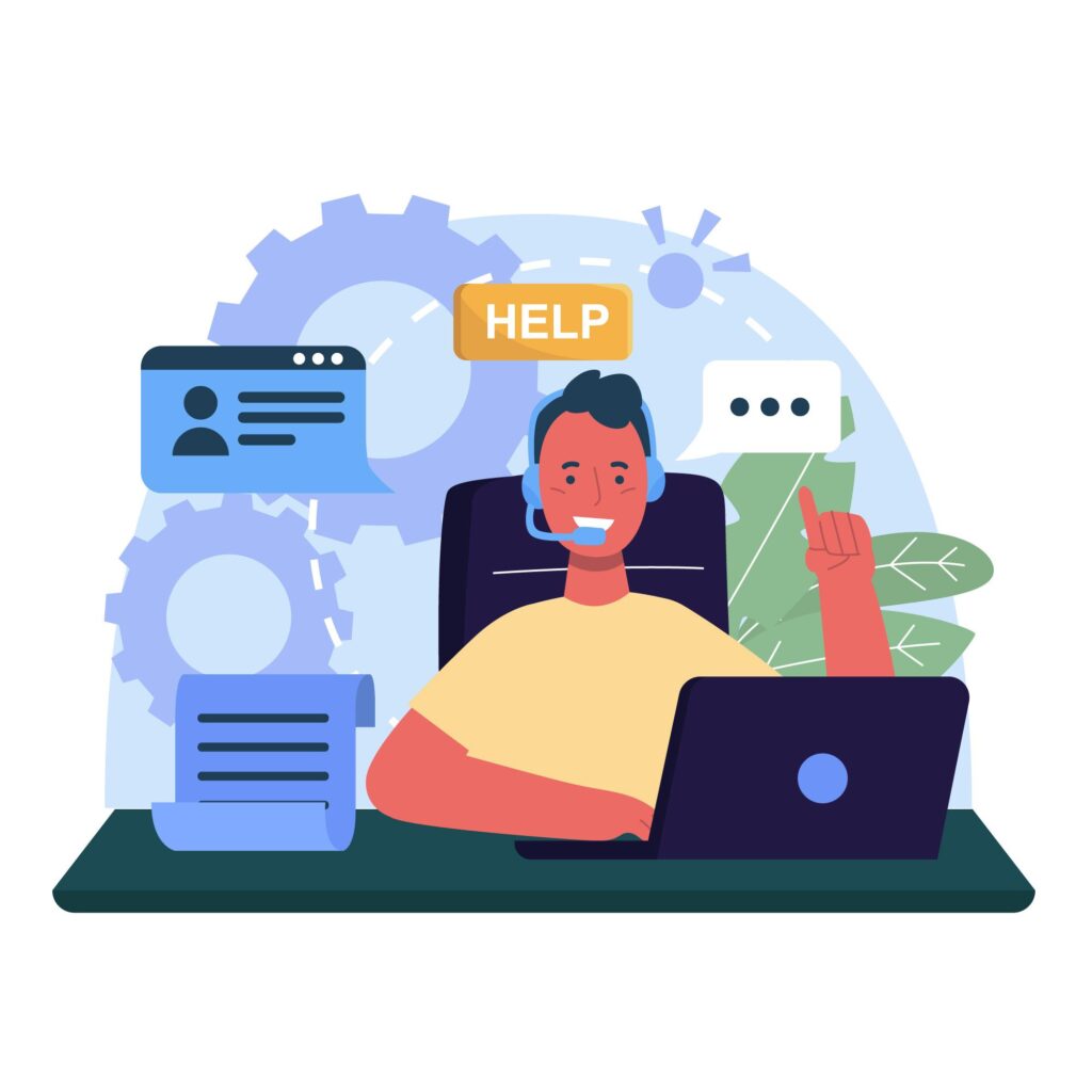 Customer support