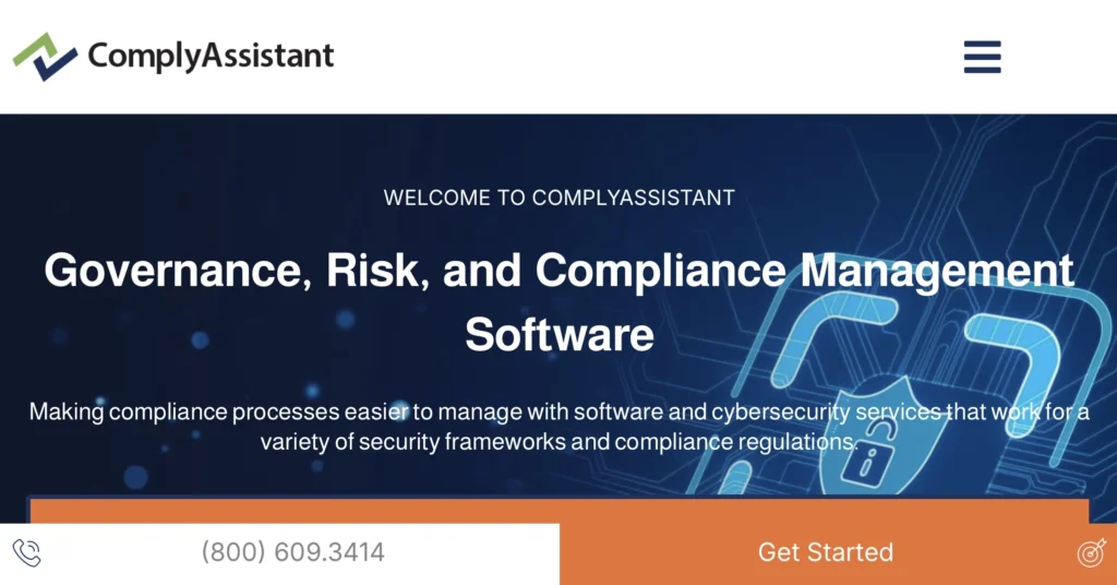 Comply Assistant Healthcare Tool