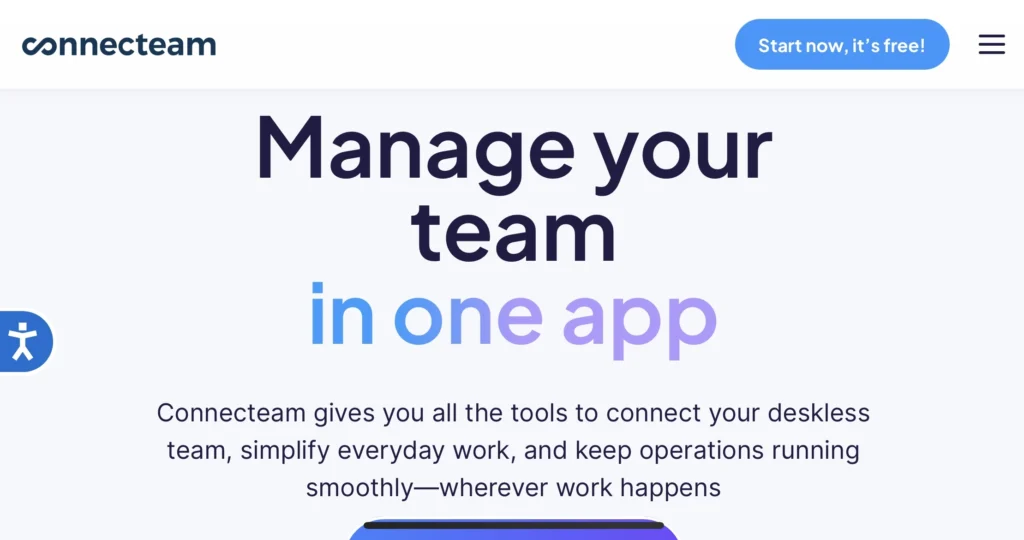 Connecteam Healthcare Tool