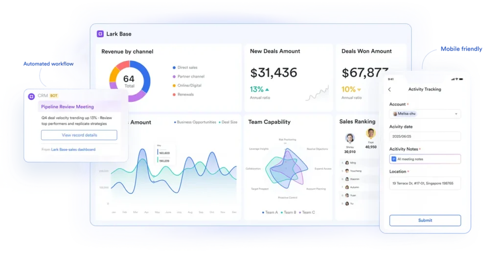 Lark Base Onboarding
