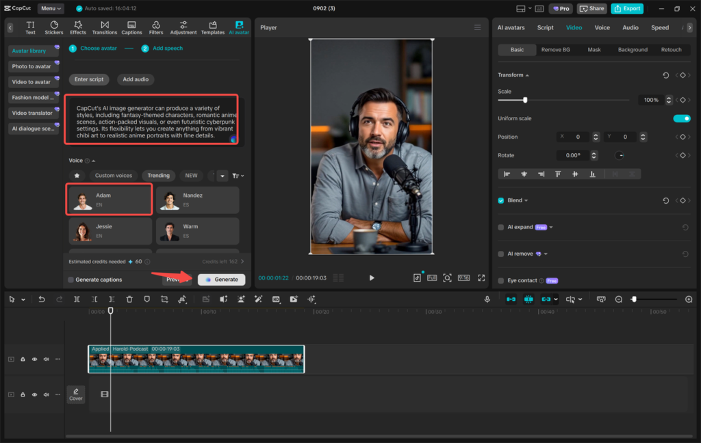 Step Two AI Avatar