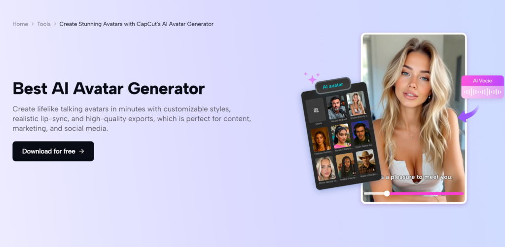 AI Avatar Generator