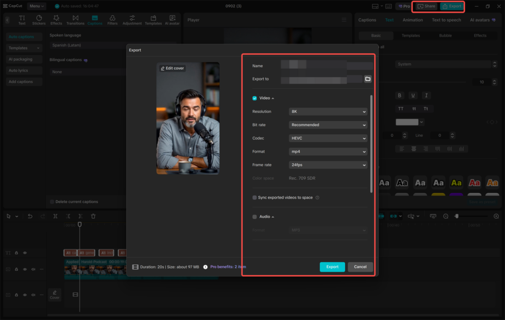 Step Three AI Avatar