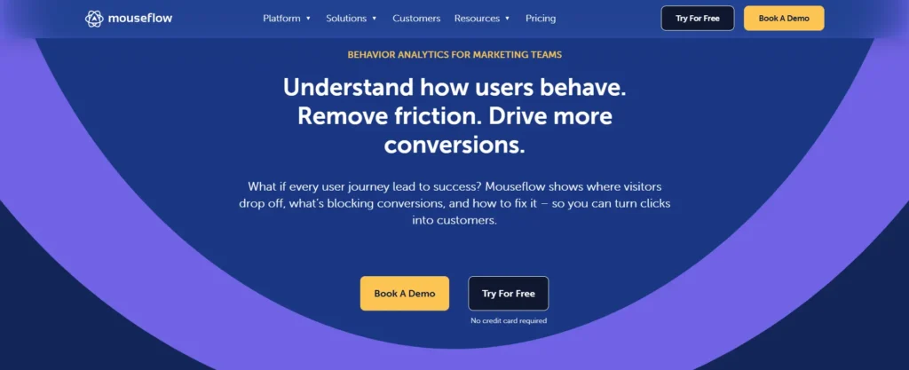 Mouse Flow Feedback Tool