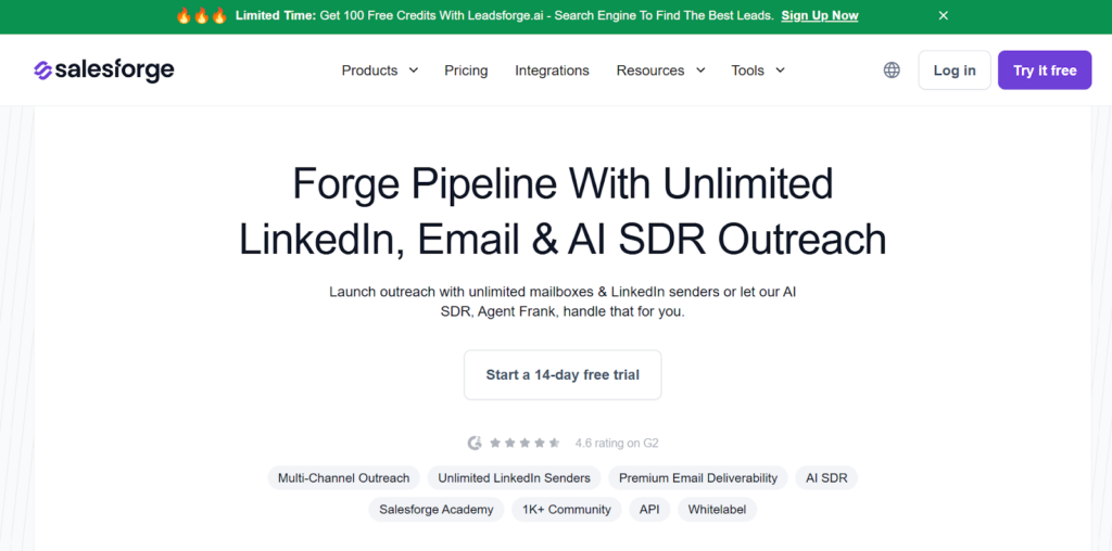 Sales Forge AI