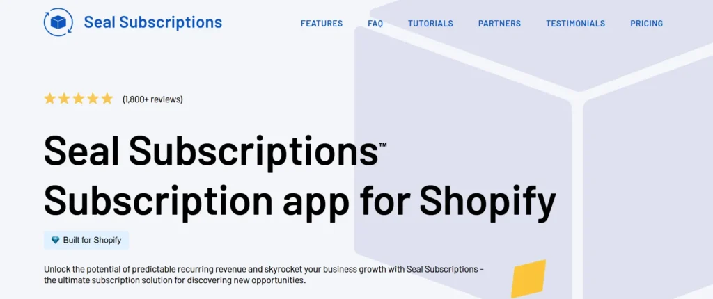 Seal Subscriptions