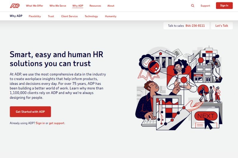 ADP RUN a Payroll software