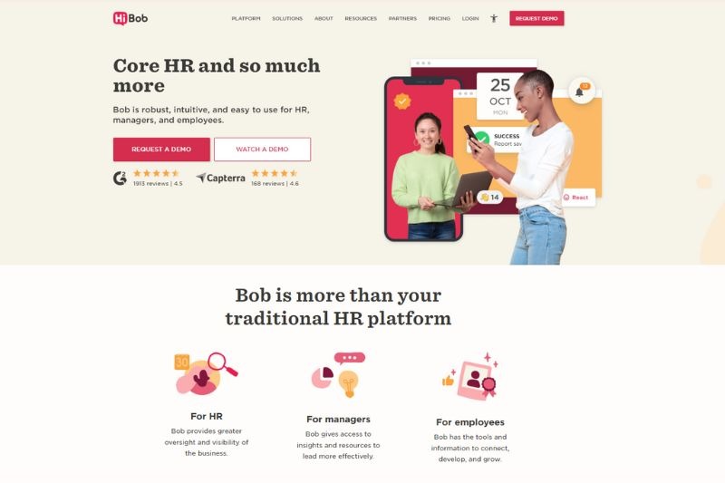 HiBob - HR Platform