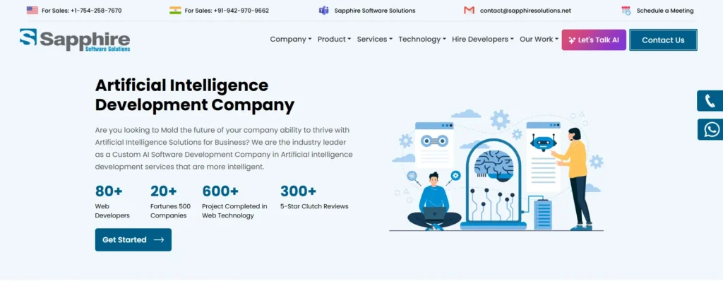 Saphire Software Solutions