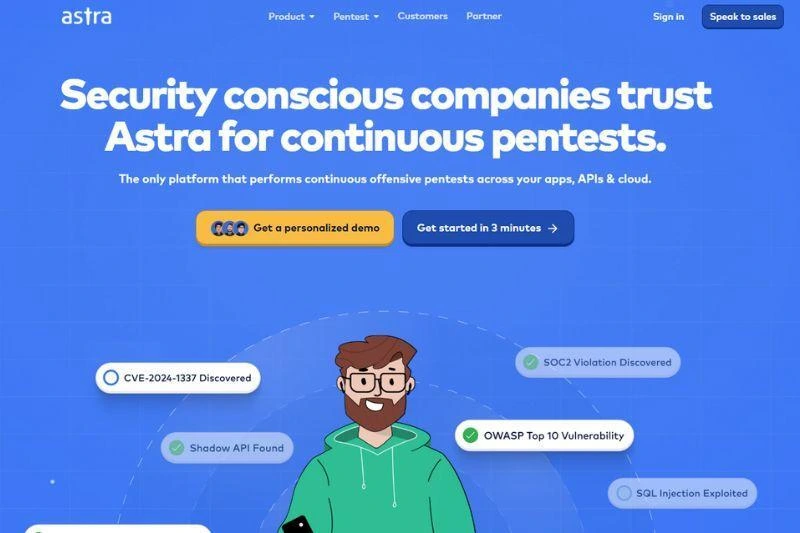 Astra-Soc-2-Complinece-Platform