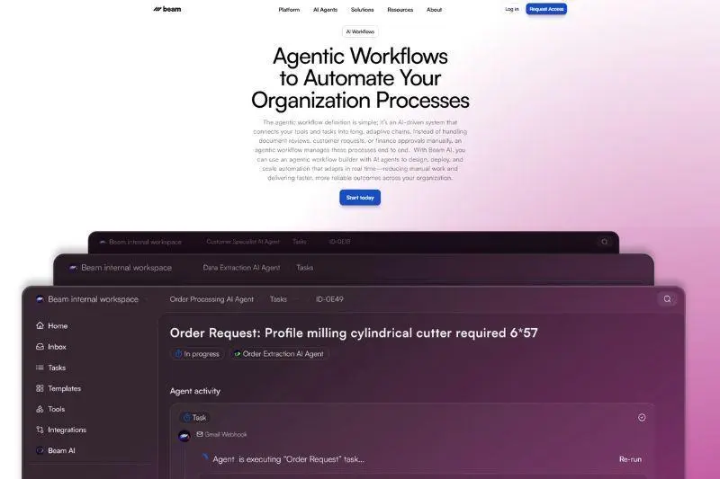 Beam-Agentic-Workflow-Tool