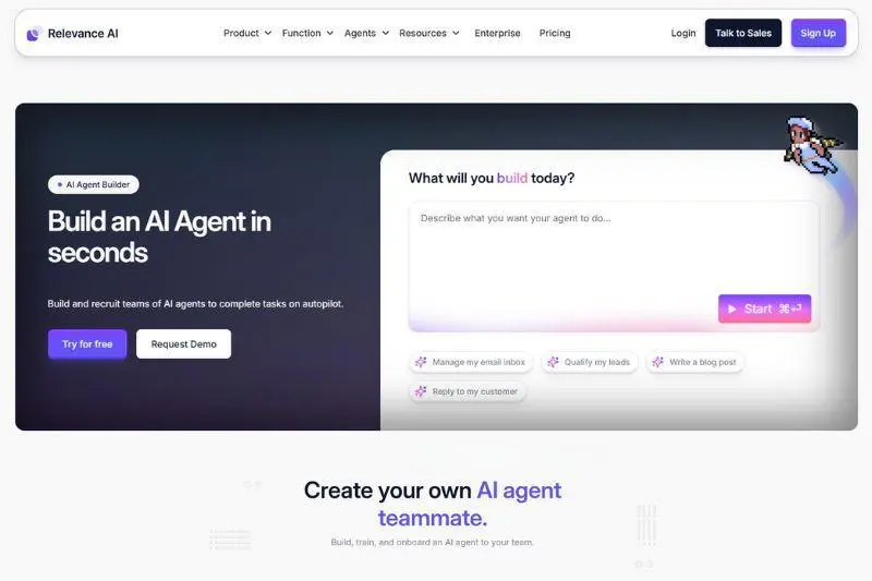 Relevance-Ai-Agentic-Workflow-Tool