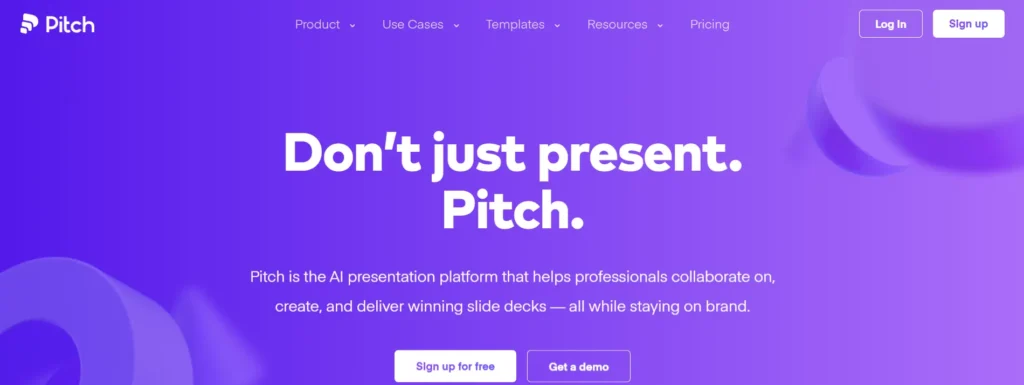 Pitch AI Presentation