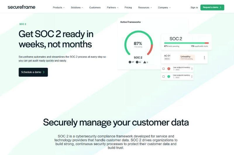 Secureframe-Complinece-Platform