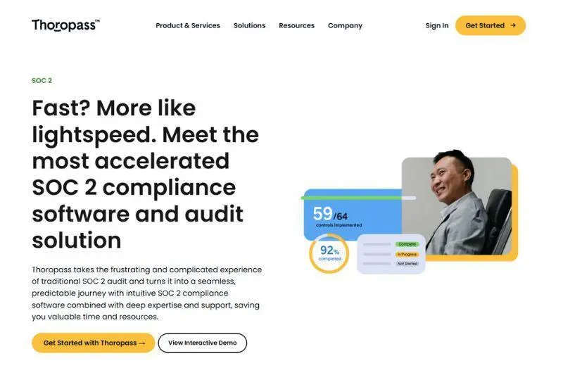 Thoropass-Complience-Platform