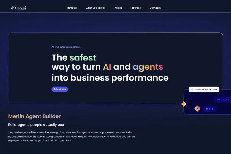 Tray-Ai-Agentic-Workflow-Tool