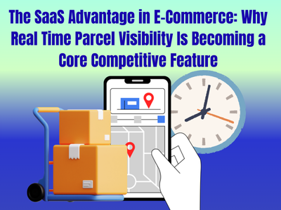 SaaS dashboard delivering real time parcel visibility for e commerce businesses using multi carrier tracking