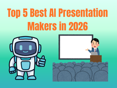 Top 5 Best AI Presentation Makers in 2026