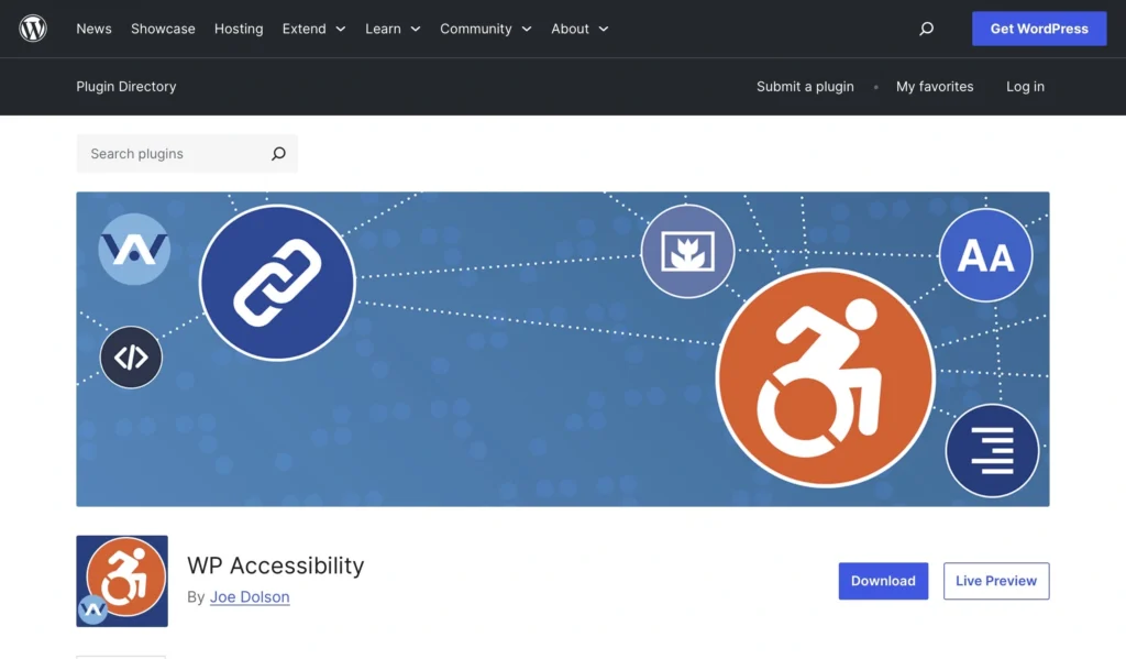 WP Accessibility Plugin