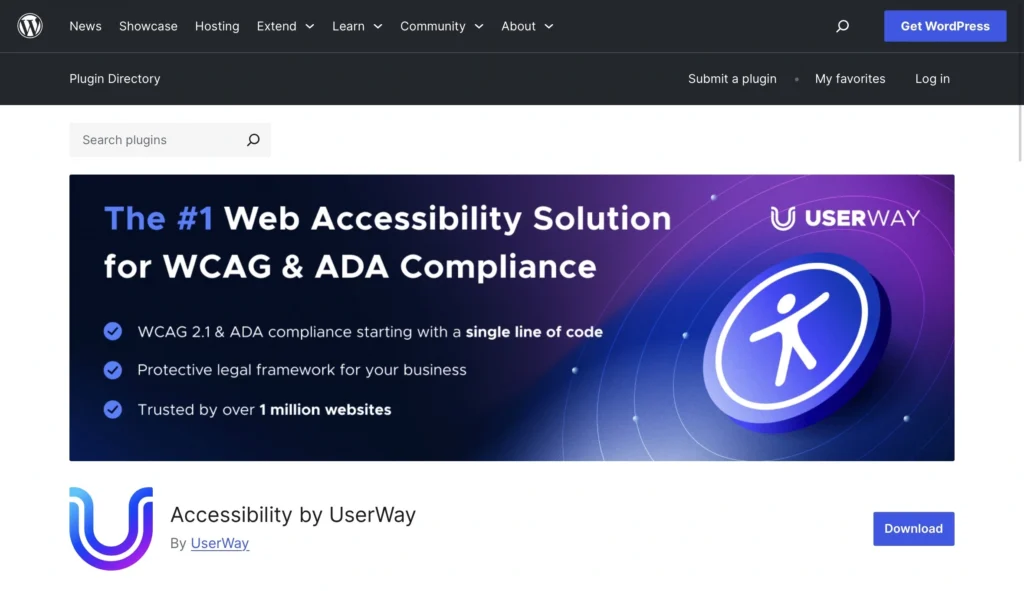 UserWay Accessibility Widget