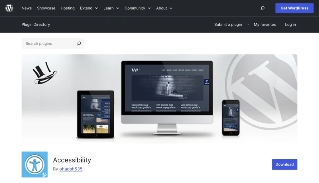 Accessibility Plugin
