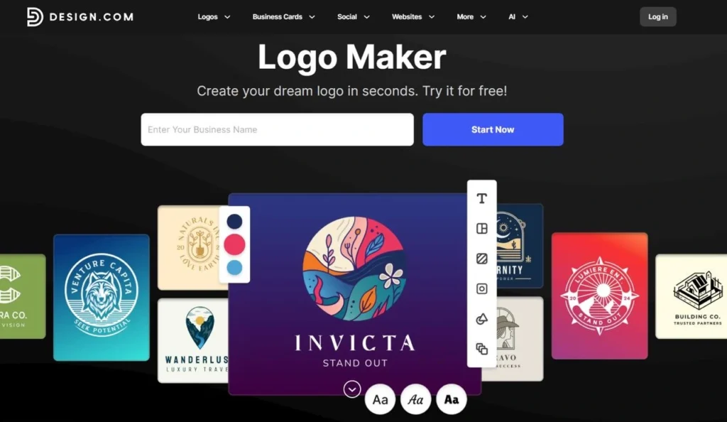 Design.com Logo Maker