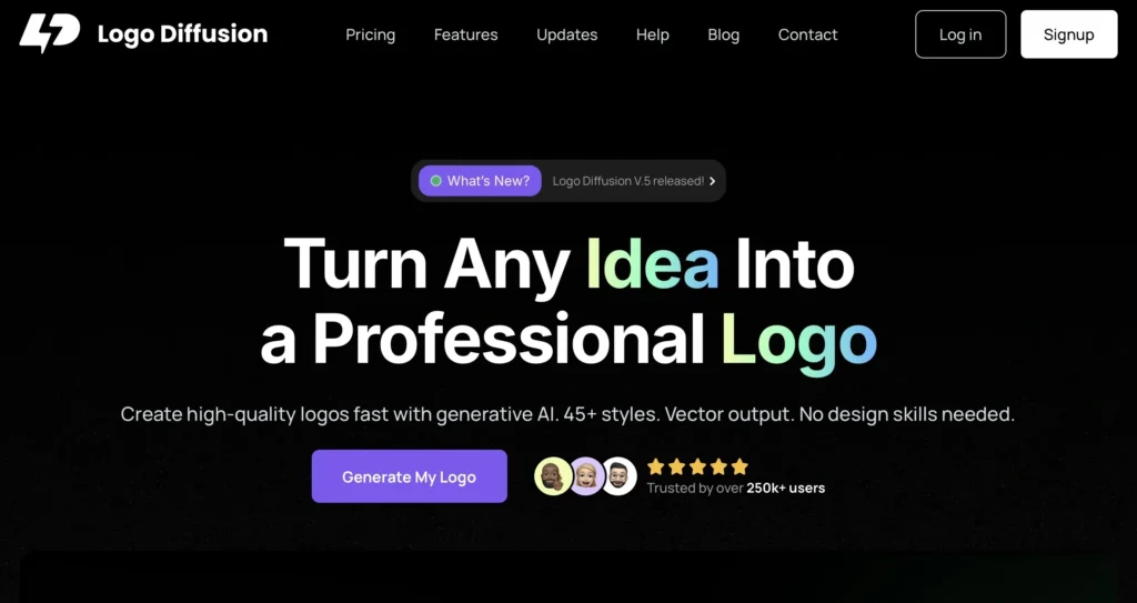 Logo Diffusion