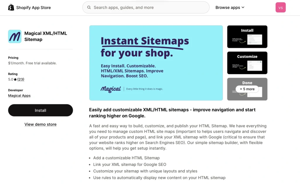 Magical XML/HTML