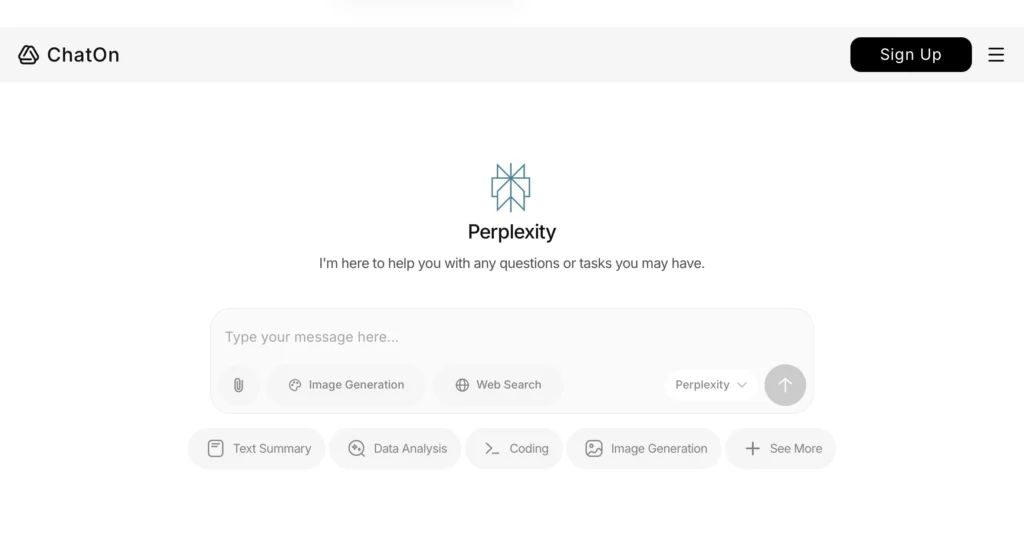 Perplexity AI research tool